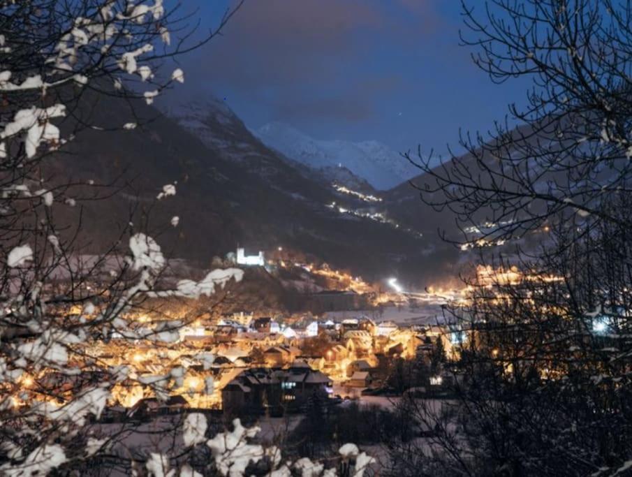 Chalet Vue Montagne T2 Duplex, 6 Personnes リュス・サン・ソヴァール エクステリア 写真